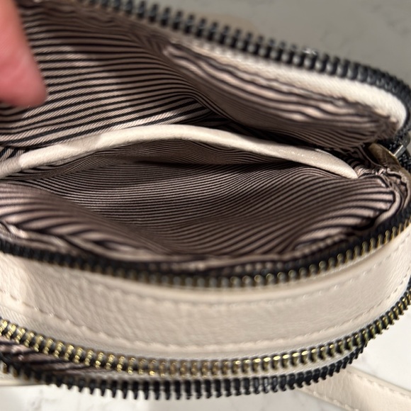 New Joy Susan Jolene Crossbody Bag, Ivory - Picture 5 of 12